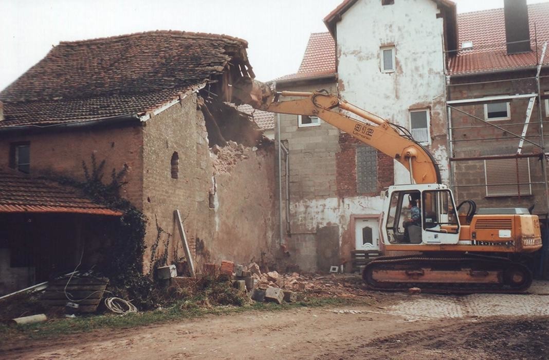 Bilder Berthold Stenger Erdbau-Abbruch