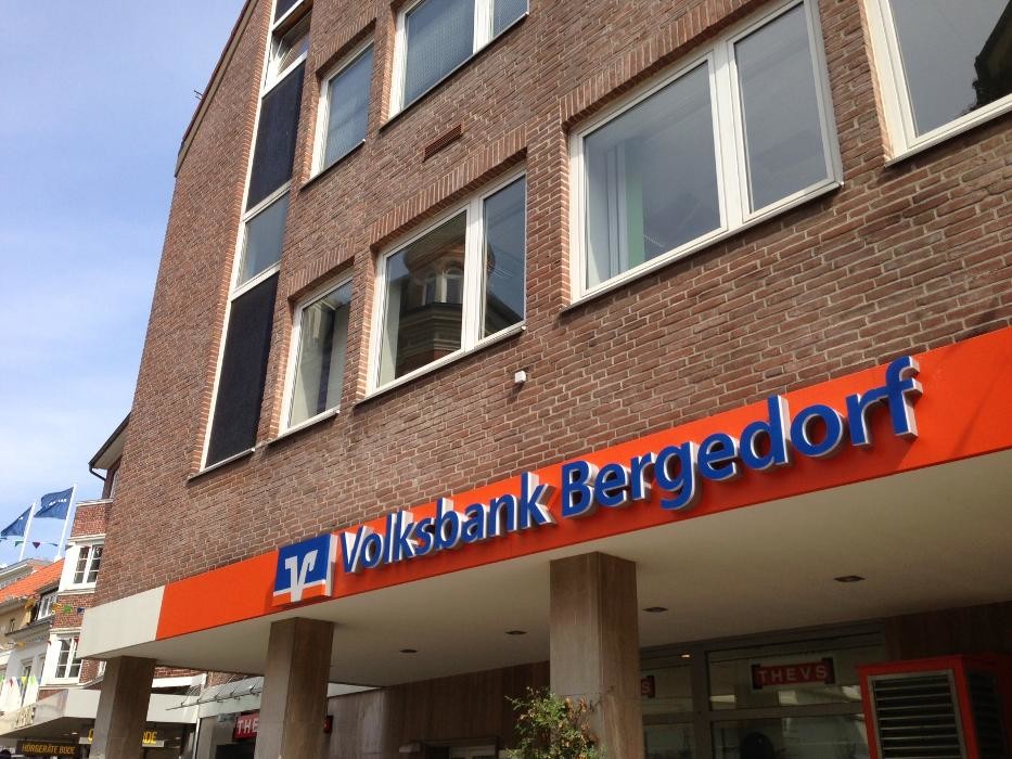 Bilder Volksbank Bergedorf - Niederlassung der Volksbank eG, VBS