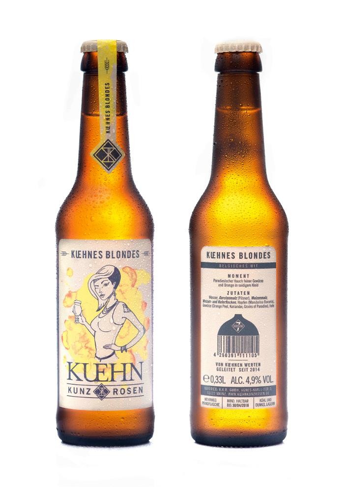 Bilder KUEHN KUNZ ROSEN Brauerei Mainz