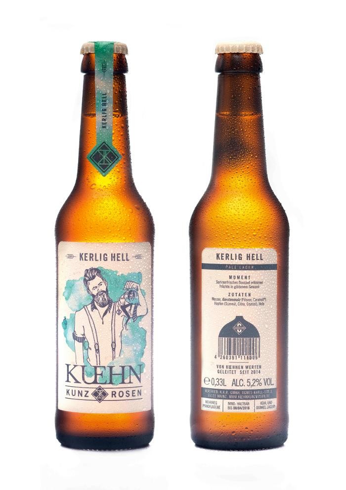 Bilder KUEHN KUNZ ROSEN Brauerei Mainz