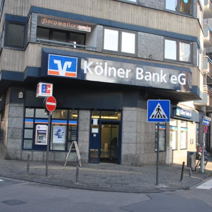 Bilder Volksbank Köln Bonn eG - Filiale Chlodwigplatz