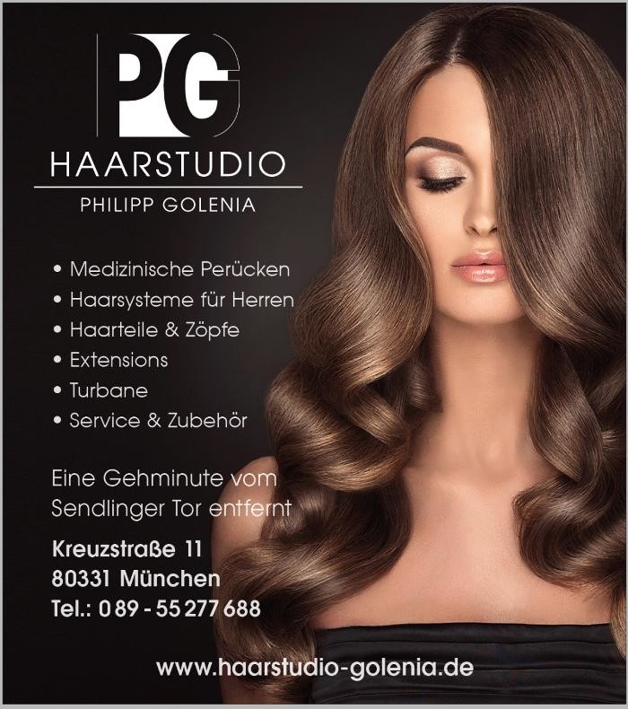 Bilder Haarstudio Philipp Golenia