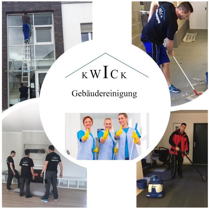 Bilder Gebäudereinigung Kwick