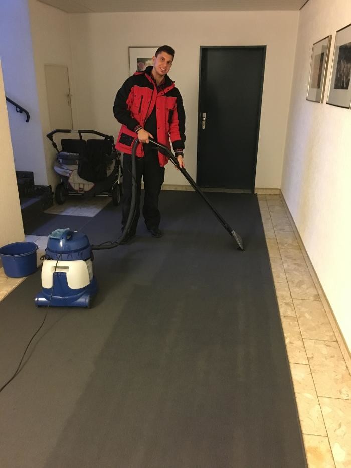 Bilder Gebäudereinigung Kwick