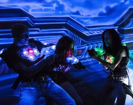 Bilder Paintgalaxy GmbH Lasertag und Paintballhalle