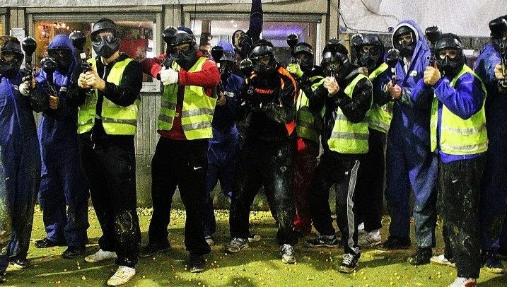 Bilder Paintgalaxy GmbH Lasertag und Paintballhalle