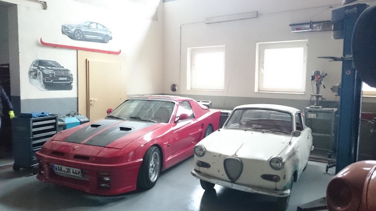 Bilder Raillon Fahrzeugtechnik - carwrapping - Fulda