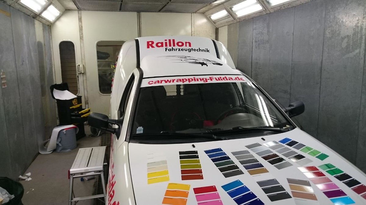 Bilder Raillon Fahrzeugtechnik - carwrapping - Fulda
