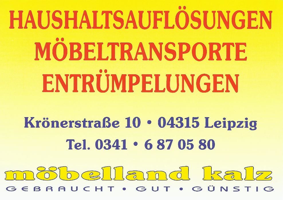 Bilder möbelland Kalz Haushaltsauflösungen & Möbeltransporte