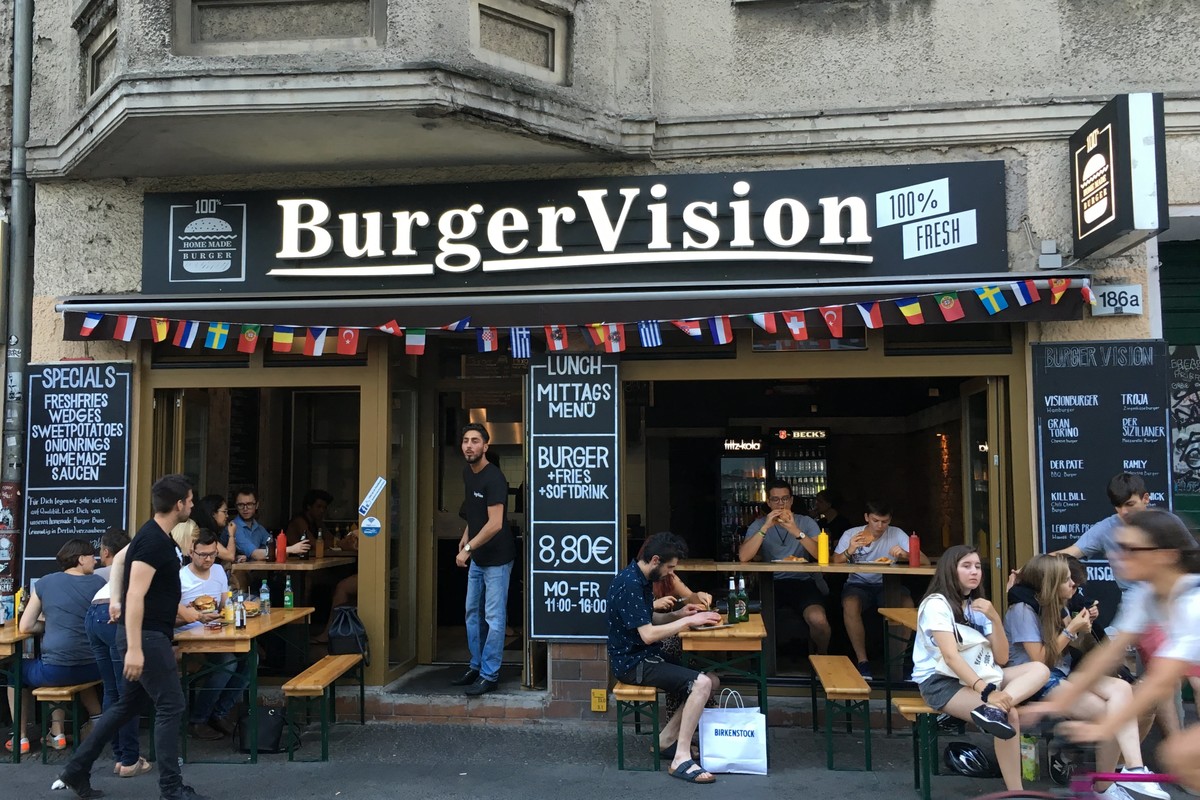 Bilder Burger Vision