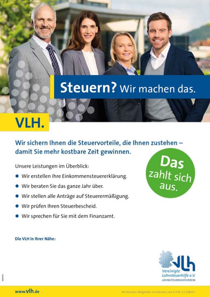 Bilder Lohnsteuerhilfe-Stuttgart, Lohnsteuerhilfeverein Vereinigte Lohnsteuerhilfe e.V.