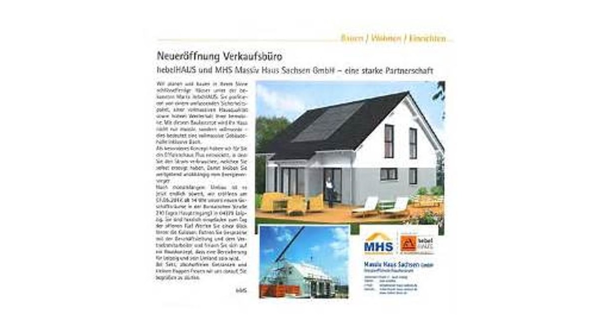 Bilder Massiv Haus Sachsen GmbH
