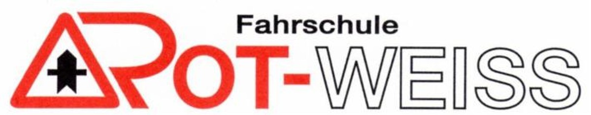 Fahrschule ROT-WEISS Inh.: Harald-Peter Schilling Logo