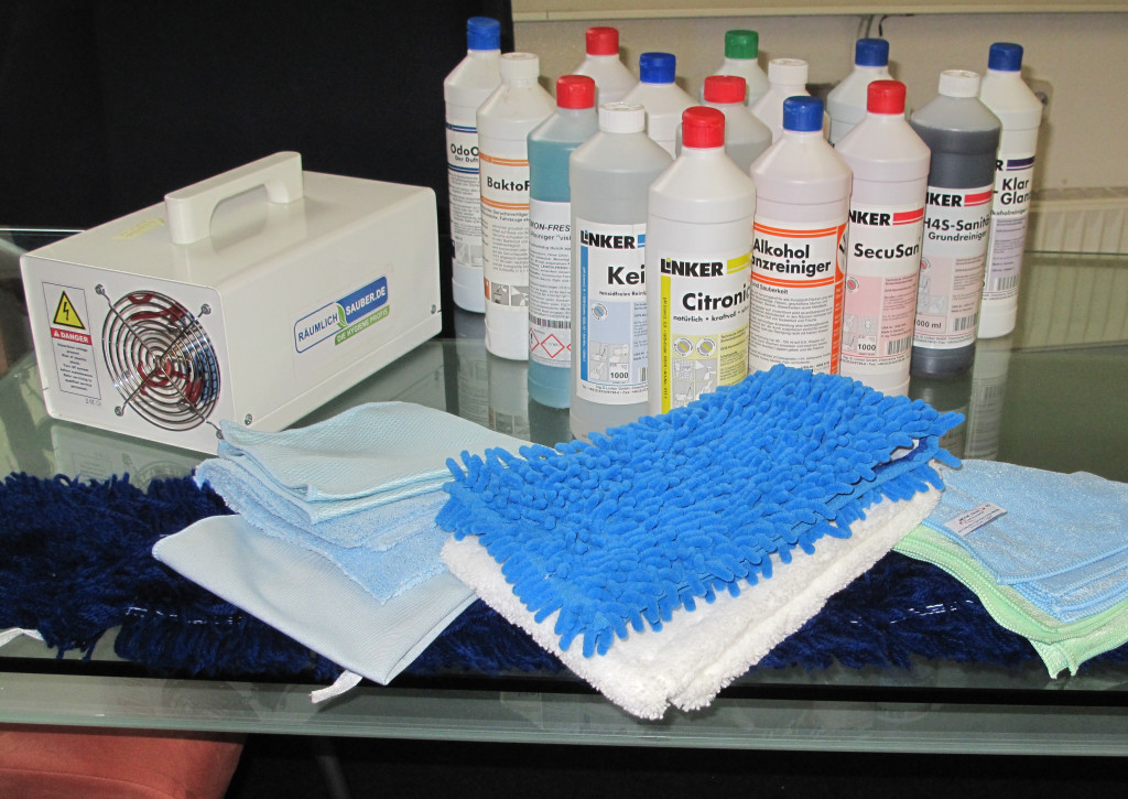 Bilder RäumlichSauber.de die Hygiene Profis