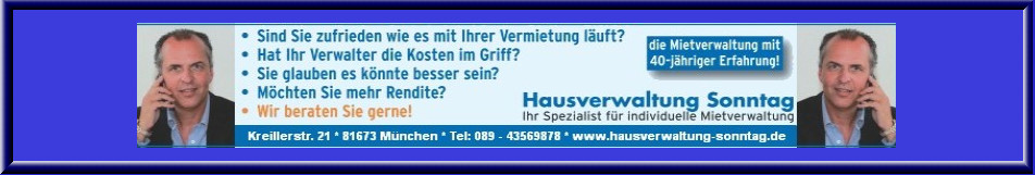 Bilder Hausverwaltung Horst Sonntag