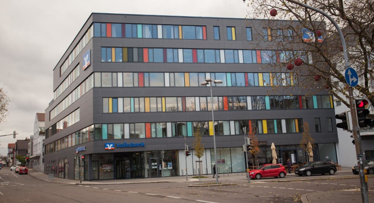 Bilder Vereinigte Volksbank eG - Hauptstelle Sindelfingen