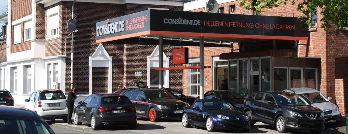 Bilder CONSIDENT.DE - DELLENENTFERNUNG OHNE LACKIEREN