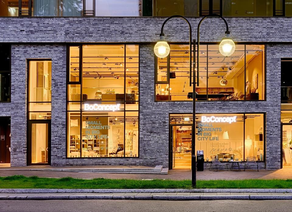 Bilder BoConcept Frankfurt am Main