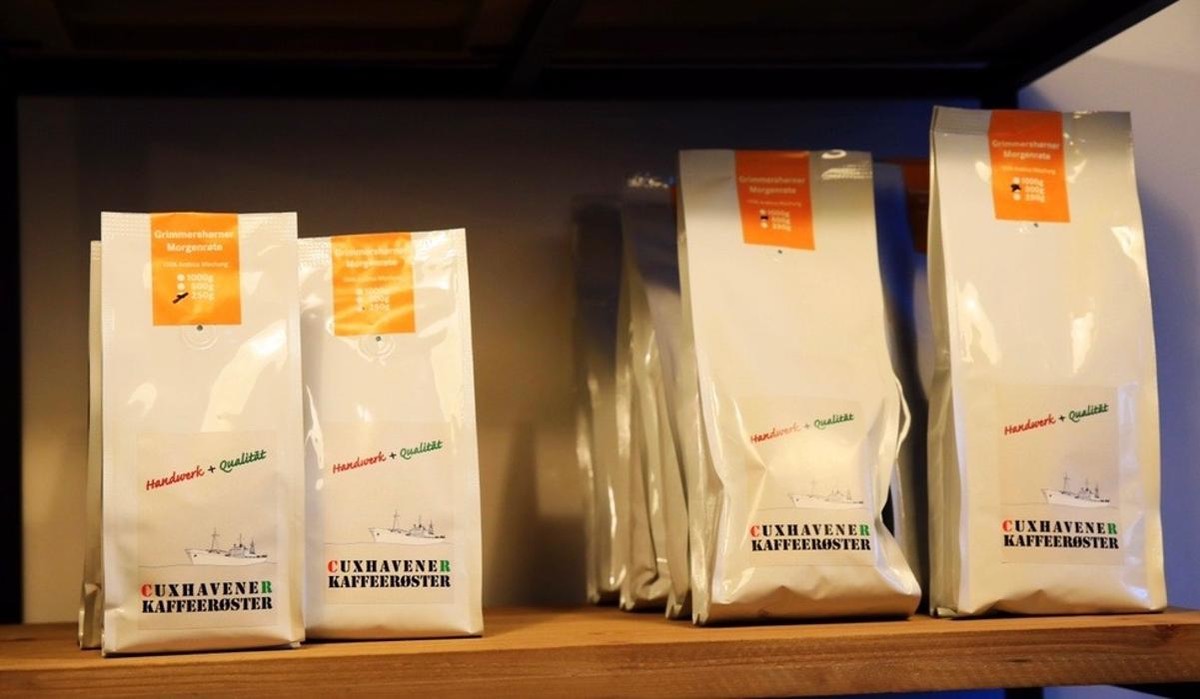 Bilder Cuxhavener Kaffeeröster