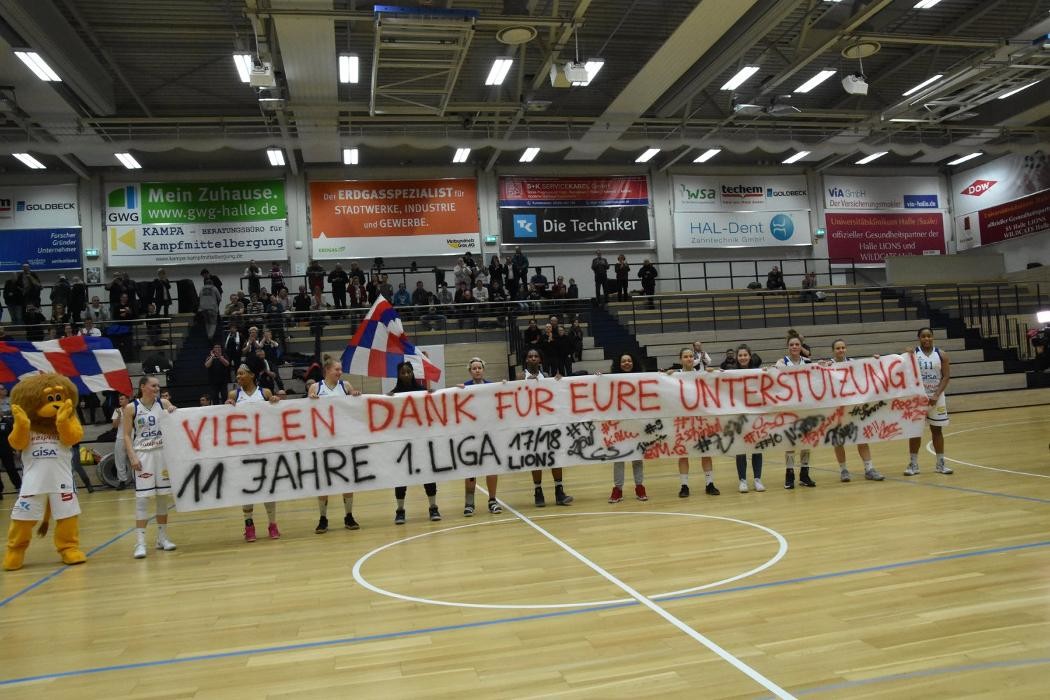 Bilder Halle Lions Basketball GmbH/ GiSA LIONS SV Halle