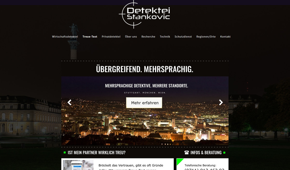 Bilder Detektei Stankovic