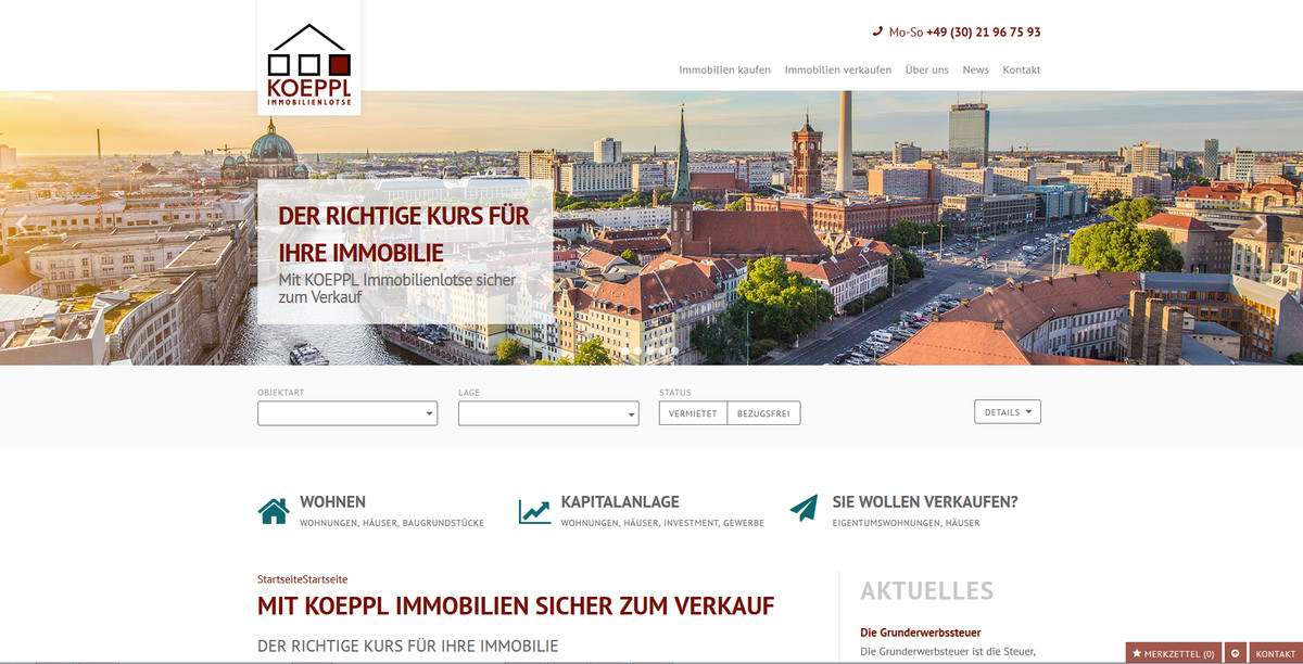 Bilder KOEPPL Immobilienlotse