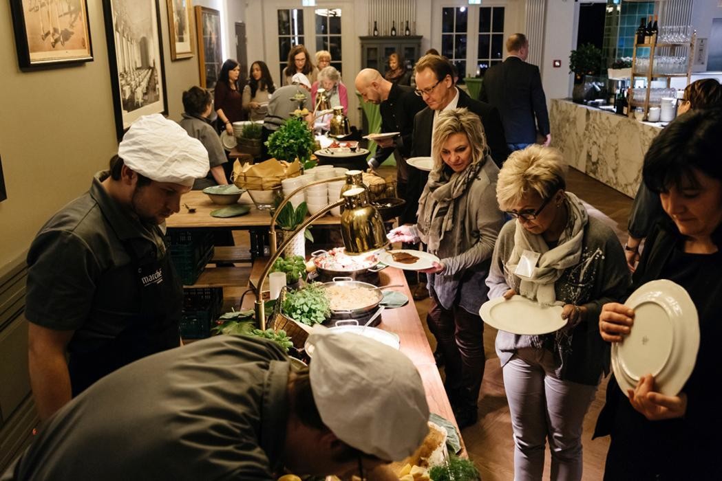 Bilder Restaurant Palmensaal