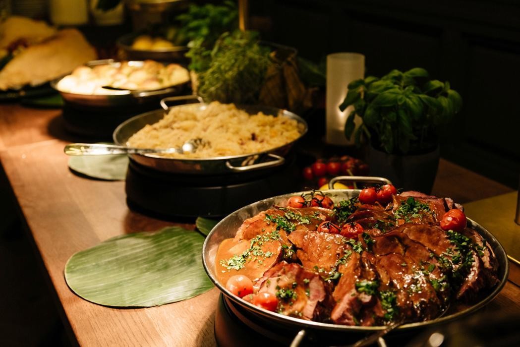 Bilder Restaurant Palmensaal