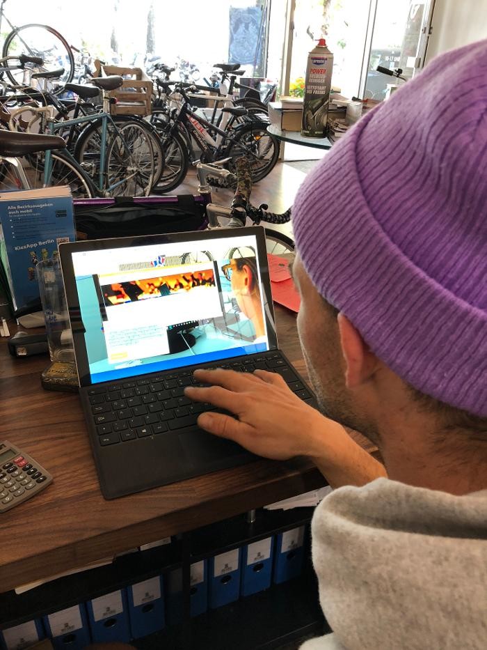 Bilder Biking