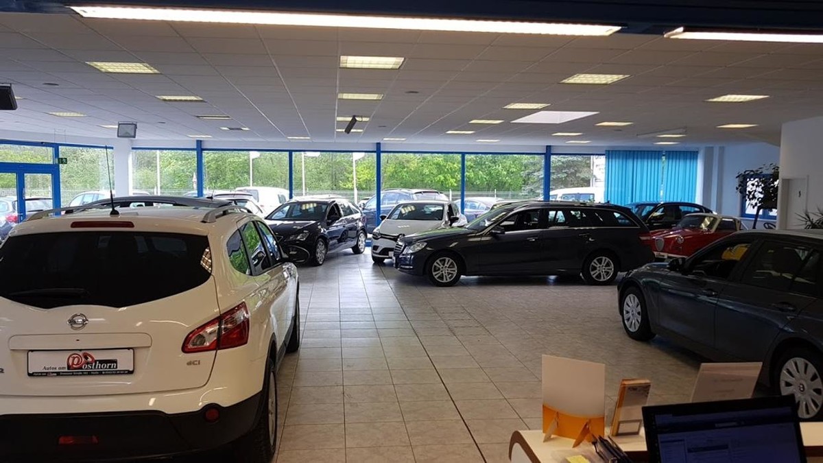 Bilder Autos am Posthorn