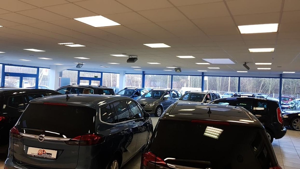 Bilder Autos am Posthorn