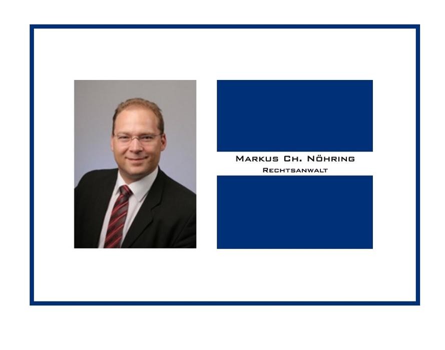Bilder Markus Ch. Nöhring Rechtsanwalt