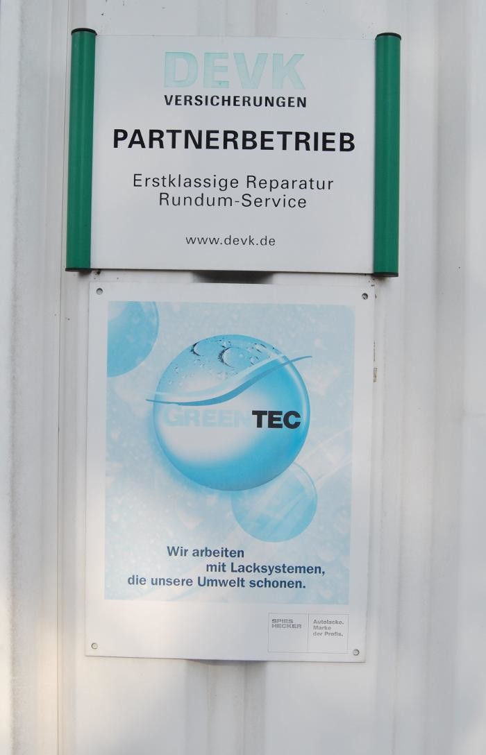 Bilder Autolackiererei Goldschmidt