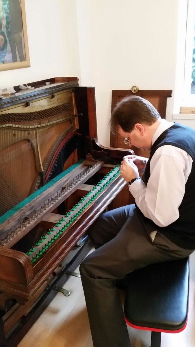Images Chris Melloy Piano Services Ltd.
