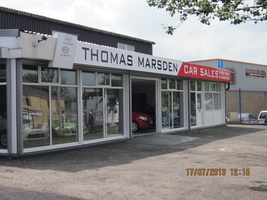 thomas marsden car sales in Blackburn, Chicken Street Car Dealers