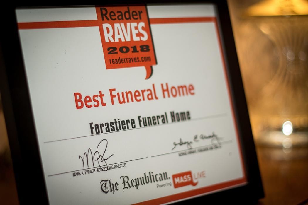 Images Forastiere Family Funeral & Cremation
