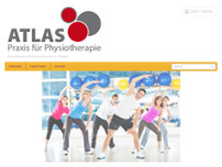 Atlas Praxis für Physiotherapie Ursula Theurer Logo
