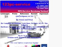 Computerservice 123pc-service Logo