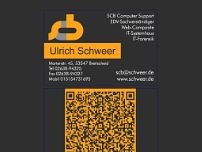 SCB Computer Support Logo