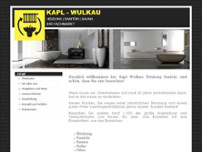 KAPL WULKAU GmbH Fachmarkt Heizung Sanitär und Sauna Logo