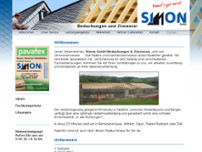 Simon GmbH Bedachungen und Zimmerei Logo
