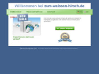 Zum Weißen Hirsch Logo