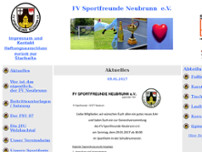 Sportfreunde FV Neubrunn e.V. Logo