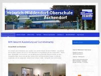 Heinrich-Middendorf-Realschule Aschendorf Logo
