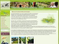 Entwicklungsgesellschaft Seengebiet Mansfelder Land mbH Logo