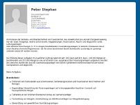 u. Cornelia Stephan Peter Schornsteinfegermeister Logo