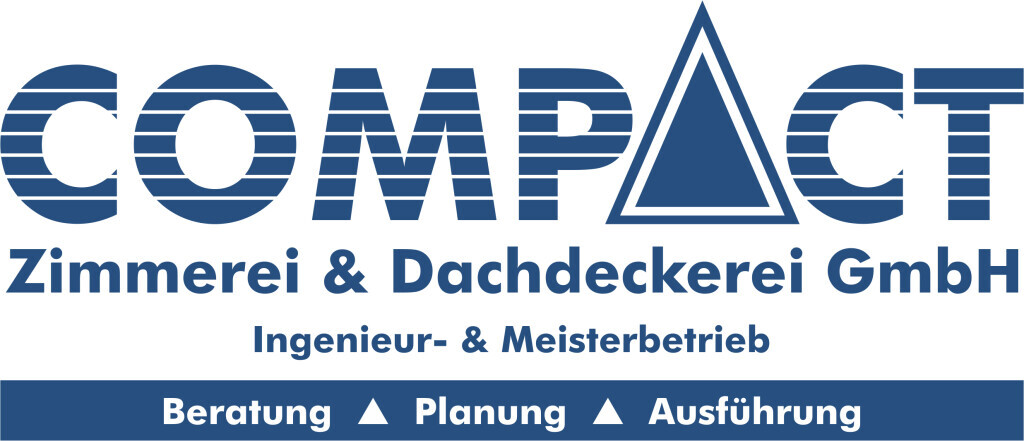 Compact GmbH Zimmerei und Dachdeckerei Logo