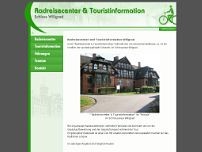 Radreisecenter & Touristinformation Logo