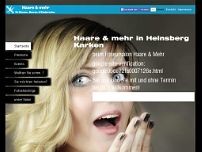 Haare & mehr Logo