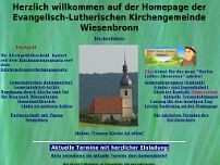 Evang.-Luth. Pfarramt Wiesenbronn Logo